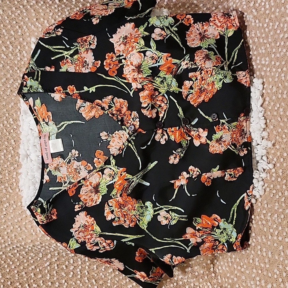 Band of Gypsies Crop Top